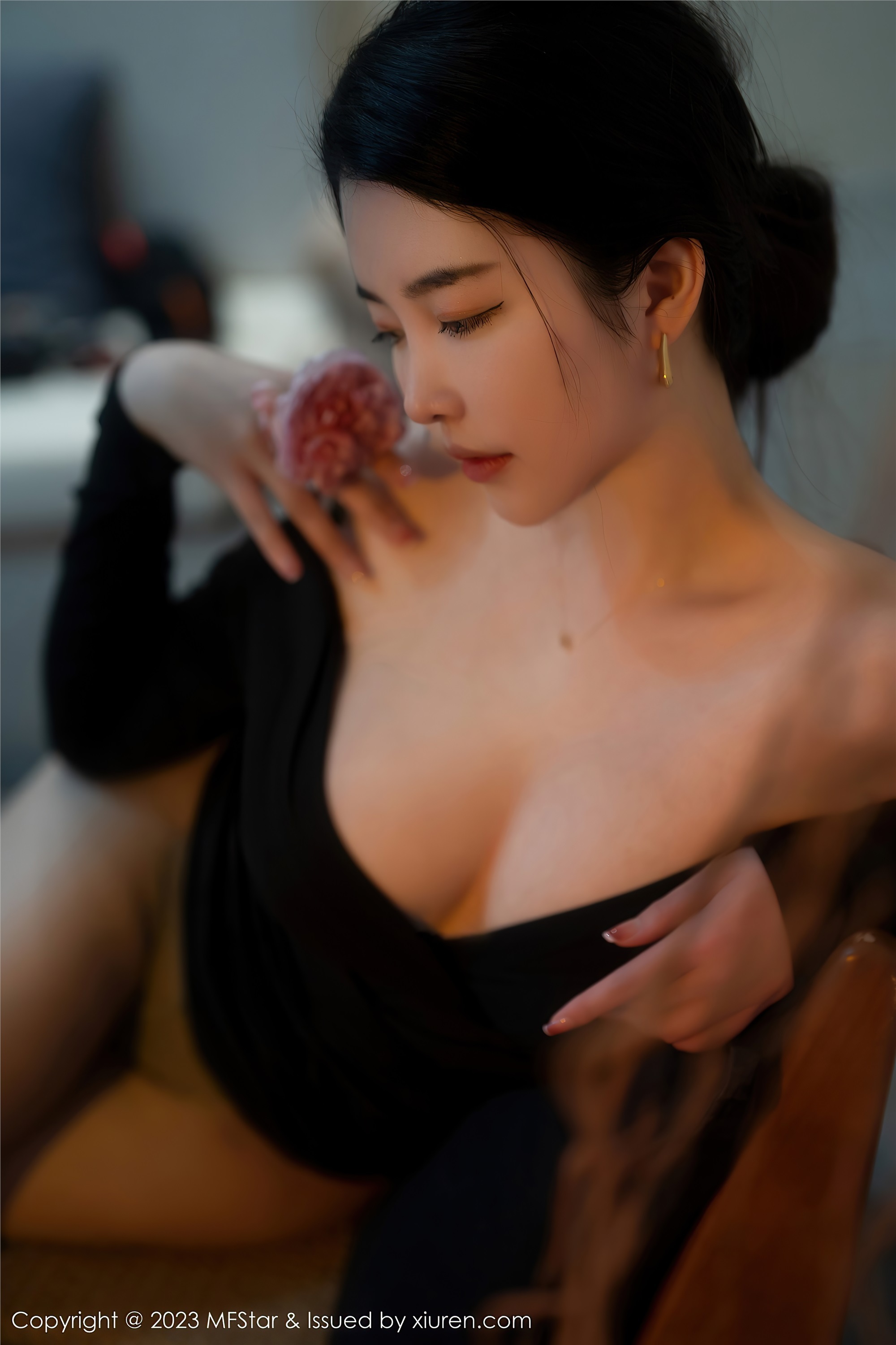 MFStar模范学院  2023.03.21 VOL.596 樱桃小犊子